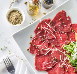 [3435] Carpaccio de Vaca 1x20 Uni. Cong 70gr/sobre